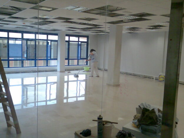 Empresa profesional de limpiezas de fin de obra en Valencia