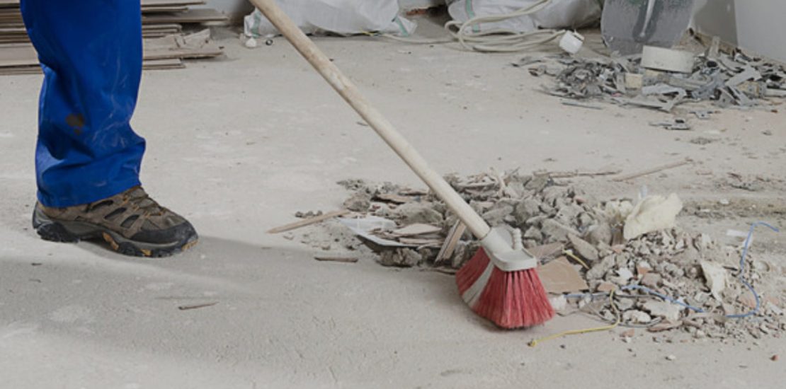 Trabajos de limpiezas fin de obra Valencia profesionales