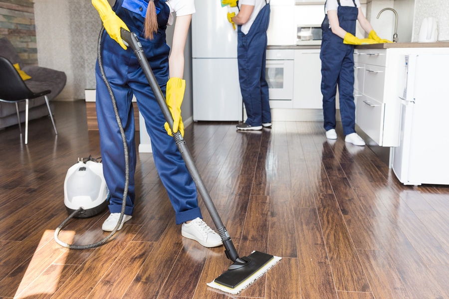 Profesionales en limpiezas fin de obra en Valencia