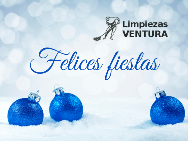 Limpiezas Ventura os desea feliz navidad