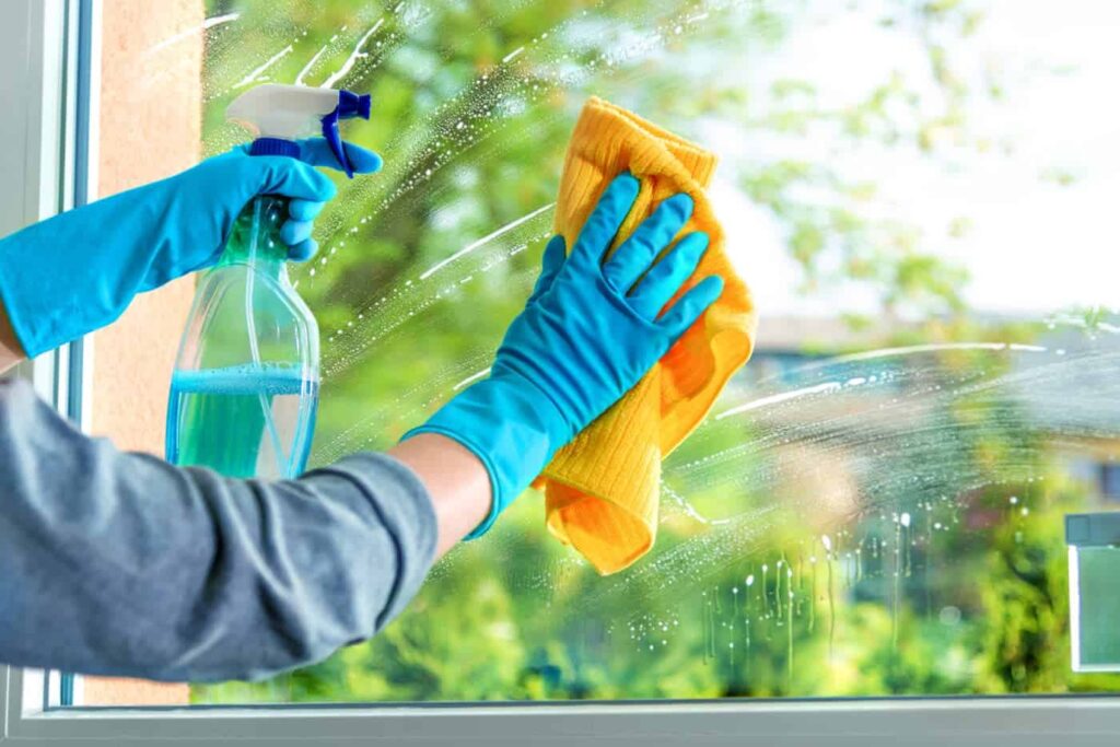 Empresa de limpieza de cristales en Valencia profesional