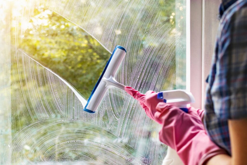 Empresa de limpieza de cristales en Valencia profesional