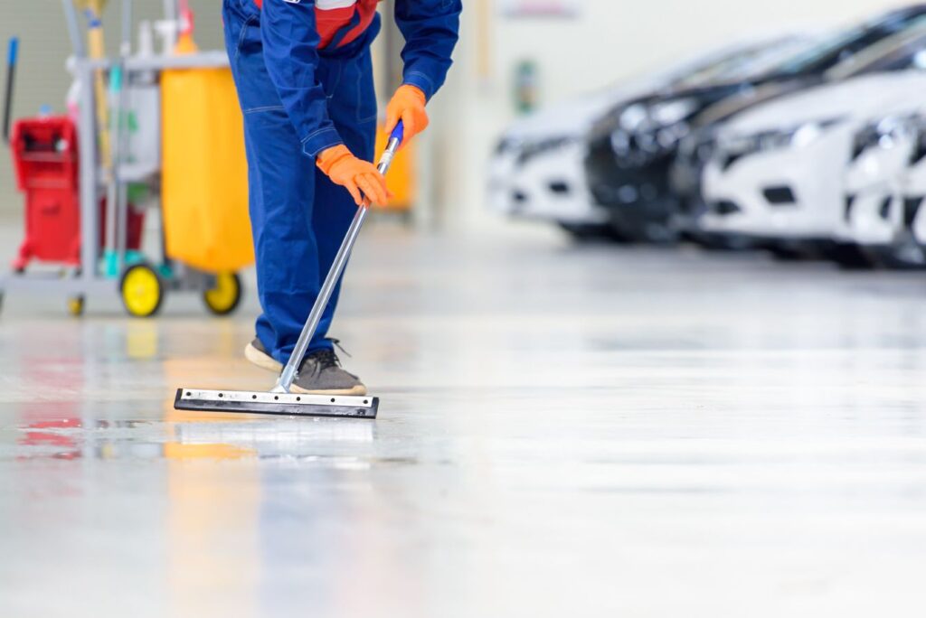 Servicios de limpieza de garajes en Valencia profesionales